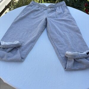 And 1 Sweatpants Mens 2XL Gray Athletic Fleece Drawstring 1 Back 2 Front Pockets